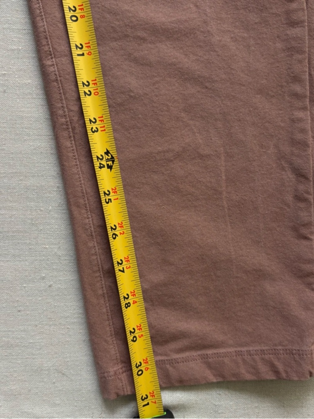 Lululemon Commission ABC Slim Pants Earth Dye Size 36 Mens - Picture 10 of 11